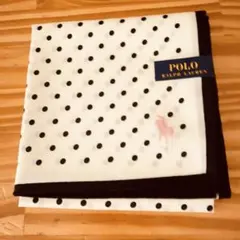 Polo Ralph Lauren ドット柄ハンカチ