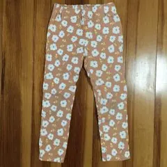 花柄パンツ