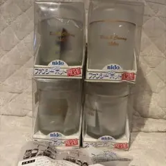 昭和レトロ　非売品　レトロ　おしゃれポット　ネスレnidoガラス瓶　キャニスターのサムネイル