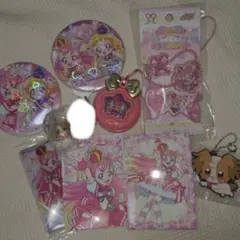 わんだふるぷりきゅあ！ 犬飼こむぎ キュアワンダフル セット まとめ売り10点