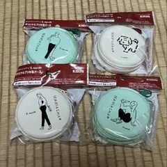 キリン 生茶　オリジナル　ブリキ缶ケース 全4種 コンプリート　セット