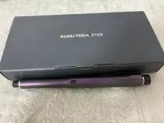 uni KURU TOGA DIVE シャープペンシル 本体 箱付きのサムネイル