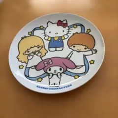 サンリオキャラクターズ プレート ローソン40周年記念