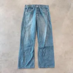 リーバイス エンジニアード ジーンズ W32 00s ユーロ 古着 16177
