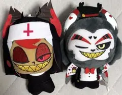 ハズビン・ホテルへようこそ　ぬいぐるみ　アラスター　ハスク