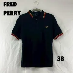 ☆W0205T☆ FRED PERRY ポロシャツ