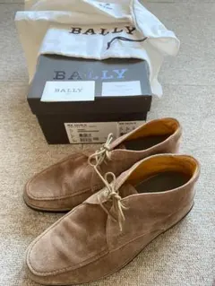BALLY NEW RAKAN チャッカブーツ 値下げしました！のサムネイル