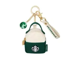 韓国スターバックス　リュックキーチェーン　22年