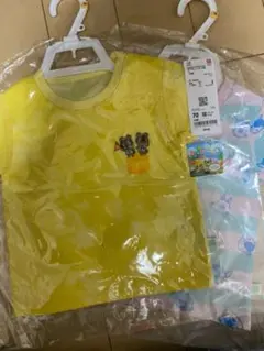 あつまれどうぶつの森　ベビー用　Tシャツ　70のサムネイル