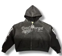 NOUBLIE PAS ジップパーカー 黒