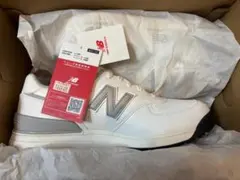 26.5cm【新品タグ付】NB・ゴルフシューズ◆UGS574S3