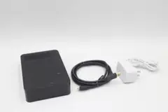 2107★BUFFALO 外付けHDD HD-LC2.0U3-BKF 2TB