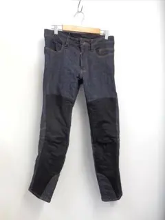 SHINICHIRO ARAKAWA ライディングデニムパンツ Sサイズ