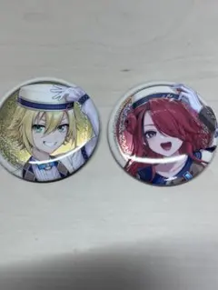 にじさんじ 缶バッジ ビスケット