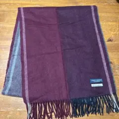 THIRD EDITION 100%カシミヤマフラー