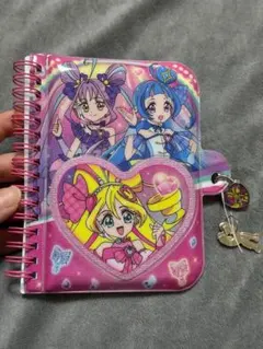 わんだふるぷりきゅあ！ 鍵付きノート