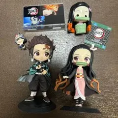 鬼滅の刃　竈門炭治郎　竈門ねずこフィギュアなど