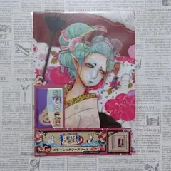 一番くじ鬼灯の冷徹『お香』クリアファイル＆ふせん