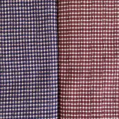 生地　布地　ハギレ　はぎれ　チェック　２色