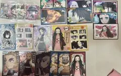 鬼滅の刃 シール・ステッカー・カードセット