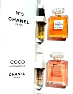 CHANEL♡No.5＆ココマドモアゼルサンプルセットのサムネイル