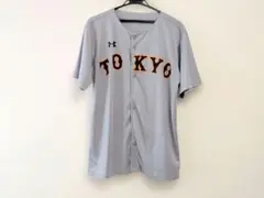 UNDER ARMOUR 読売ジャイアンツ ユニフォーム Tシャツ　非売品のサムネイル