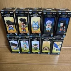 ドラゴンボールZ 劇場版ワールドコレクタブルフィギュア vol.3 全8種