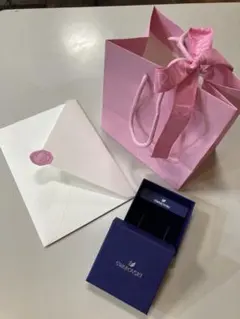 【【【Swarovski】】】 スワロフスキー★ピアス用ギフトケース★ショッパー