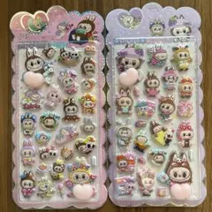 ⭐︎新作！！⭐︎ ラブブ おしりシール 2種類セット