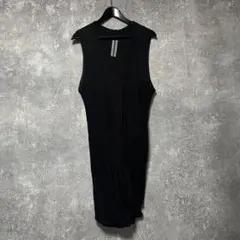 Rick Owens TECUATL S/S 20 チュニック ブラック 36 - メルカリ