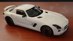 フジミ1/24 Mercedes-Benz SLS AMG 6.3 自主制作