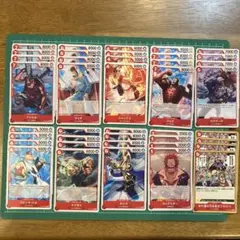 ワンピースカードゲーム 決戦の刻 赤デッキパーツまとめ売り