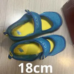 New Balance KA206 ABP 18.0cm サンダルのサムネイル
