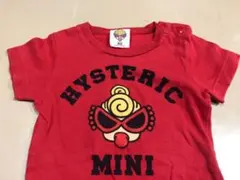 ヒステリックミニ ヒスミニ Tシャツ 80サイズ ミキハウス好きにも！！