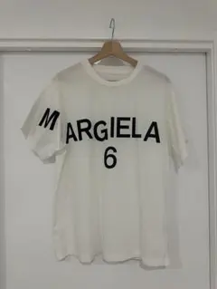 MM6 Maison Margiela ロゴTシャツ ホワイトのサムネイル