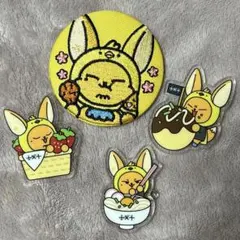 ppulbatu ファンチュン　ご当地バッジセット