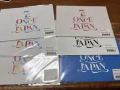 7周年 twice オンラインくじ ポストカード