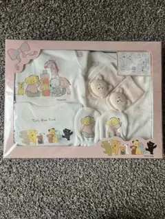 【新品/未使用品】テディベアデザイン ベビー肌着セット 50〜60cm