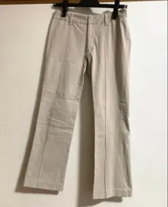 MK KLEIN ベージュ クロップドパンツのサムネイル