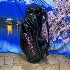 希少】BANDEL バンデル エナメルレザースタンド キャディバッグ - メルカリ