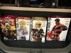 僕のヒーローアカデミア 紡ぐ力　上位賞コンプ 下位賞セミコンプセット