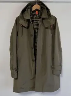 コーエンインナーベスト付きモッズコート S オリーブグリーン