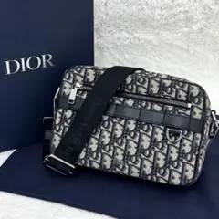 極美品⭐️DIOR ディオール オブリーク ショルダーバッグ メッセンジャーのサムネイル