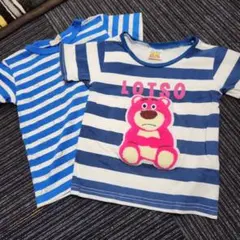 size100★半袖Tシャツ★2枚セット