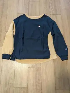 ネイビー 裏起毛