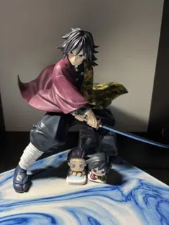 鬼滅の刃一番くじ冨岡義勇フィギュアおねむたんセット