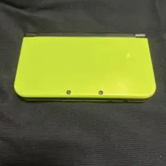 New Nintendo 3DS LL ライム×ブラック 本体