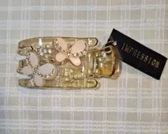 IMPRESSION ヘアーアクセサリー ヘアクリップ　バレッタ　髪飾り