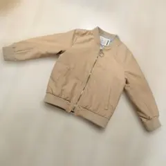 110cm 春 ジャケット ベージュ キッズ 子供 男の子 女の子