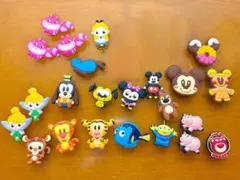ディズニー ジビッツ クロックス まとめ売り